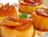 Aumonières de pommes au caramel à l'orange