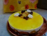 Bavarois framboise chocolat blanc noix de coco