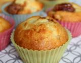 Muffins à la banane et aux noix de pécan caramélisées au sirop d'érable