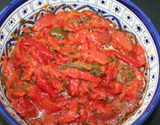 Ma salade méchouia