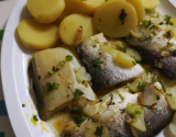 Morue aux pommes de terre, recette portugaise