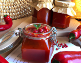 Confiture de poivron rouge