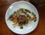 Chanterelles au vinaigre et 5 baies