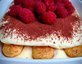 Tiramisu aux framboises maison