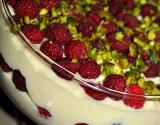 Trifle framboises et spritz