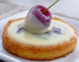 Tartelettes aux cerises et chocolat blanc