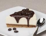 Cheesecake sauce chocolat