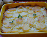 Gratin de pommes de terre facile