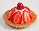 Tartelette bavaroise aux fraises et framboises