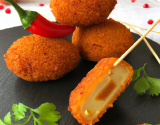 Croquette de pâté, au piment d'Espelette