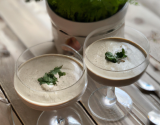 Mousse de champignons