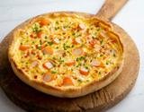 Tarte au surimi et saumon