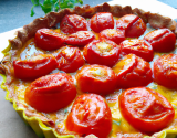 Tarte tomate moutarde