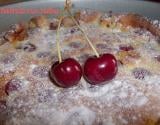 Clafoutis cerises noires