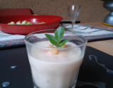 Gaspacho blanc glacé