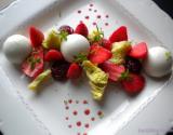 Un jardin de fraises