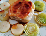 Tatin de chou et pommes