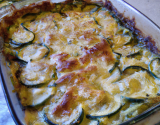 Gratin de courgettes savoureux