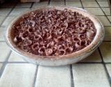 Tarte fondante au chocolat noir