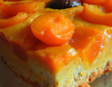 Gâteau aux abricots économique