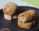 Croquettes d'épinards aux amandes