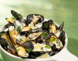 Moules au roquefort économique