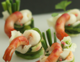 Rouleaux de printemps aux crevettes