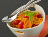 Salade de carottes cuites au cumin