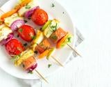 5 brochettes de légumes parfaites pour l'apéro