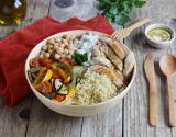 Salade healthy au Couscous en perles