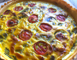 Quiche d'été