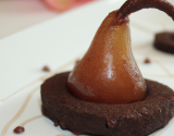 Gourmandise poire-choco