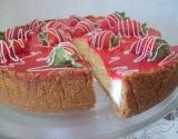 Cheesecake vanille / fraises