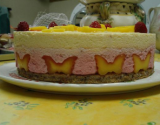 Bavarois Framboise mangue