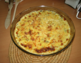 Gratin de courgettes du Pays basque