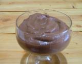 Mousse au chocolat aromatisée