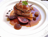 Cuisse de dinde sauce foie gras