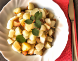 Salade de pomme de terre tiède