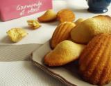 Madeleines au citron allégées