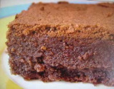 Gâteau au chocolat crousti-fondant