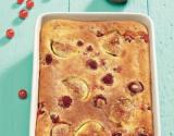 Clafoutis aux fruits rouges et figues