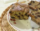 Cake au boudin noir et pommes