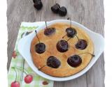 Clafoutis aux cerises noires maison