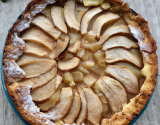 Tarte pomme poire