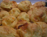 Mini gougères surimi / mozzarella