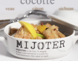 Cocotte de veau au miel et gingembre poireaux et poivre de séchuan