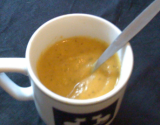 Soupe biquette