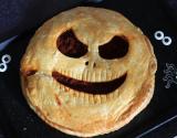 Tourte bœuf et tomates Halloween