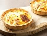 Quiche lorraine au fromage râpé Sublime Filante Giovanni Ferrari