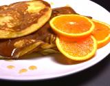 Pancakes au Grand-Marnier